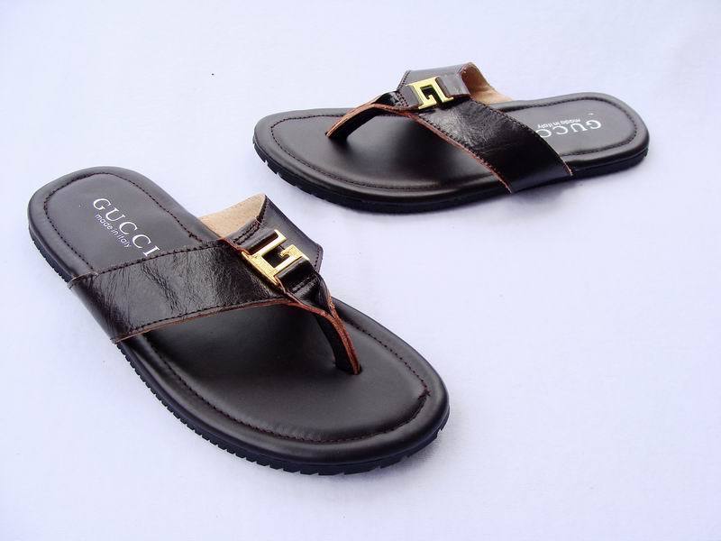 Gucci Men Slippers_358